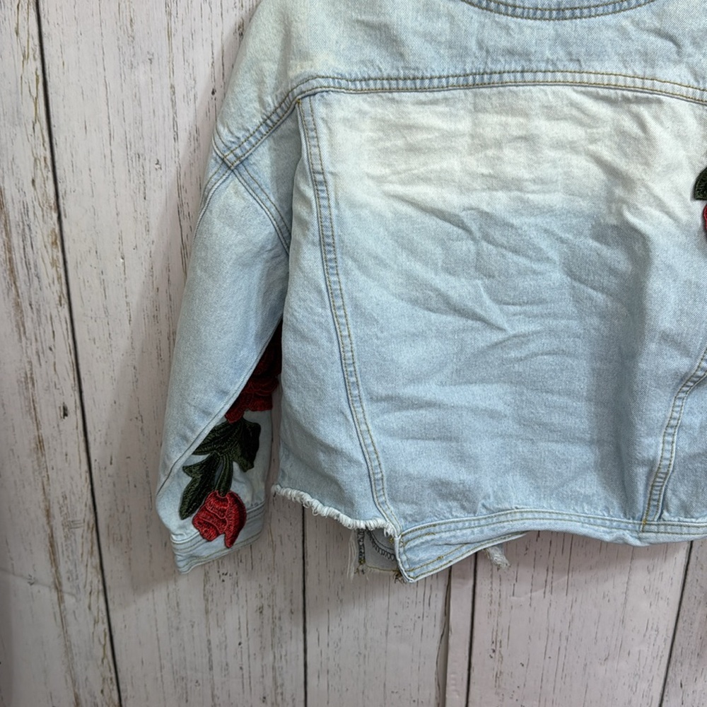 Emory Park Floral Denim Jacket - Picture 7 of 8